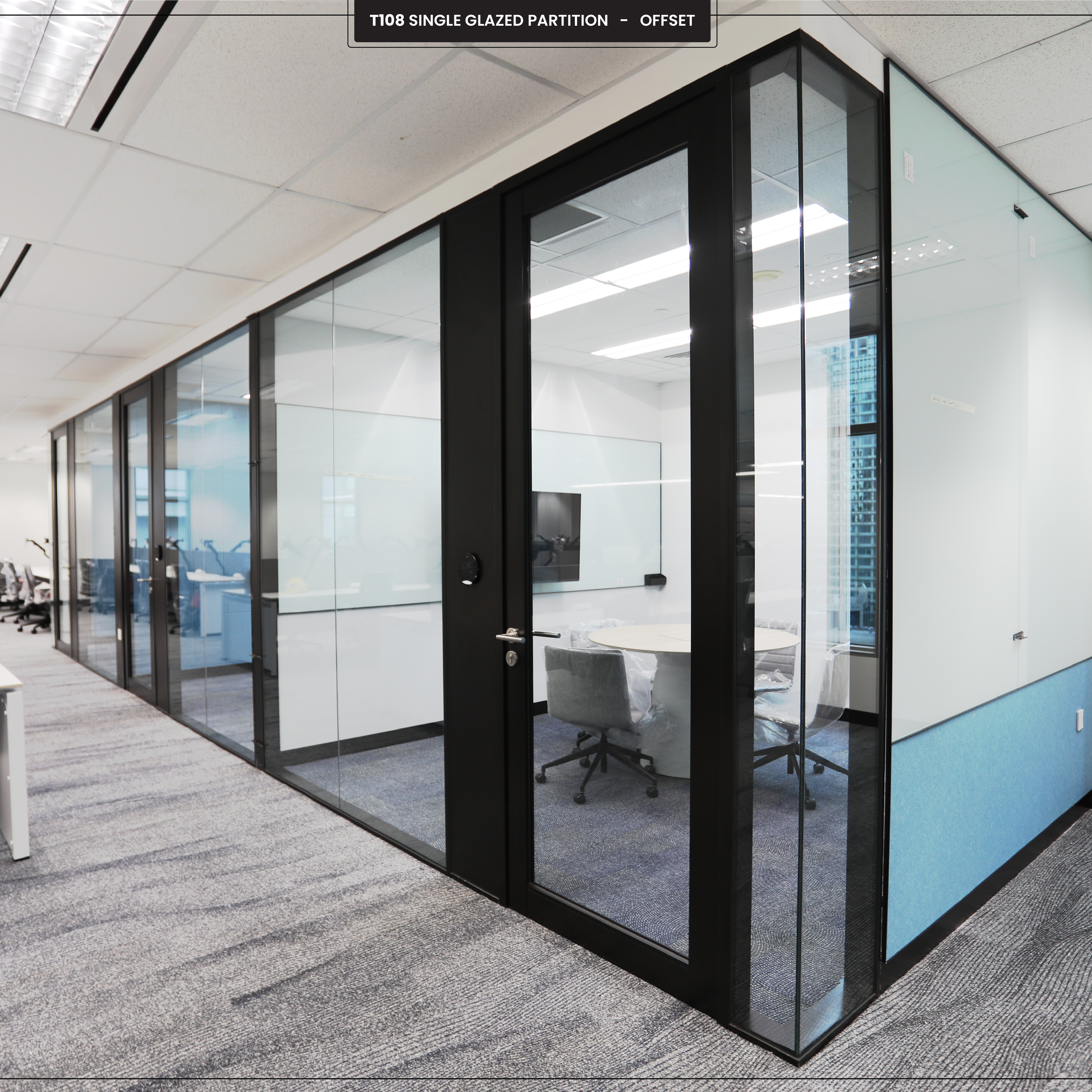 T108x25 SGL Offset 2 - Single